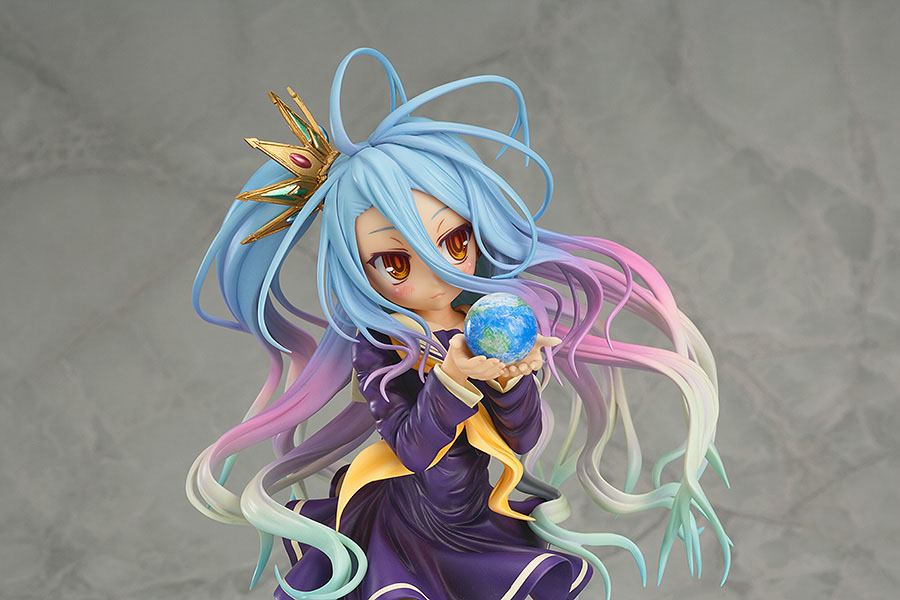 No Game No Life Statue Shiro - Anime Figuren günstig kaufen