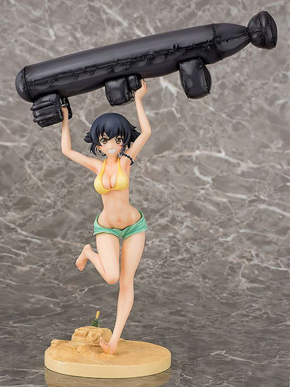 Girls und Panzer der Film PVC Statue Pepperoni Phat! - Anime Figuren günstig kaufen