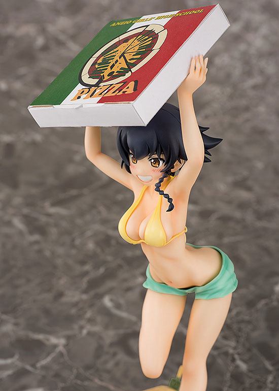 Girls und Panzer der Film PVC Statue Pepperoni Phat! - Anime Figuren günstig kaufen