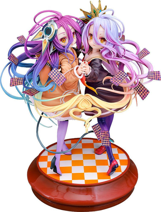 Shiro & Schwi No Game No Life Phat! - Anime Figuren günstig kaufen