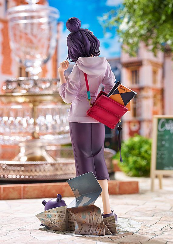 Katsushika Hokusai - Foreigner Ver. mit Toto Sama - Travel Portrait / Fate/Grand Order - Anime Figuren günstig kaufen
