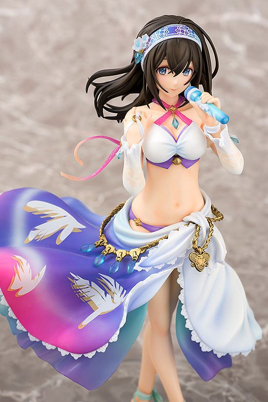 The Idolmaster Cinderella Girls PVC Statue Fumika Sagisawa Azure Boundary Ver. - Anime Figuren günstig kaufen