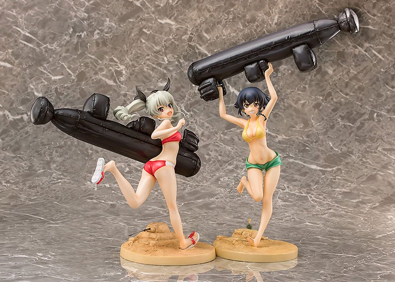 Girls und Panzer der Film PVC Statue Anchovy - Anime Figuren günstig kaufen