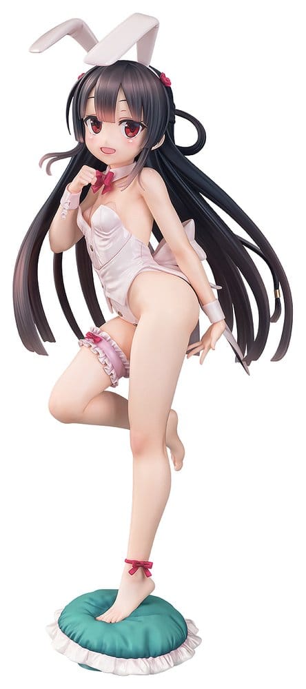 Maitetsu Last Run!! Statue Hachiroku: White Bunny Ver. - Anime Figuren günstig kaufen