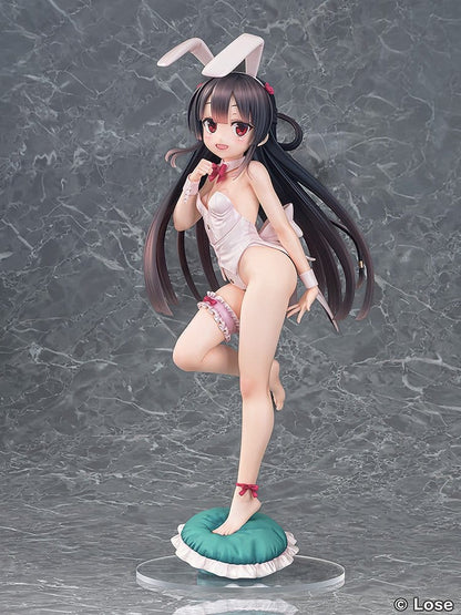 Maitetsu Last Run!! Statue Hachiroku: White Bunny Ver. - Anime Figuren günstig kaufen