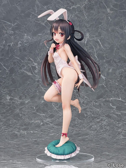Maitetsu Last Run!! Statue Hachiroku: White Bunny Ver. - Anime Figuren günstig kaufen