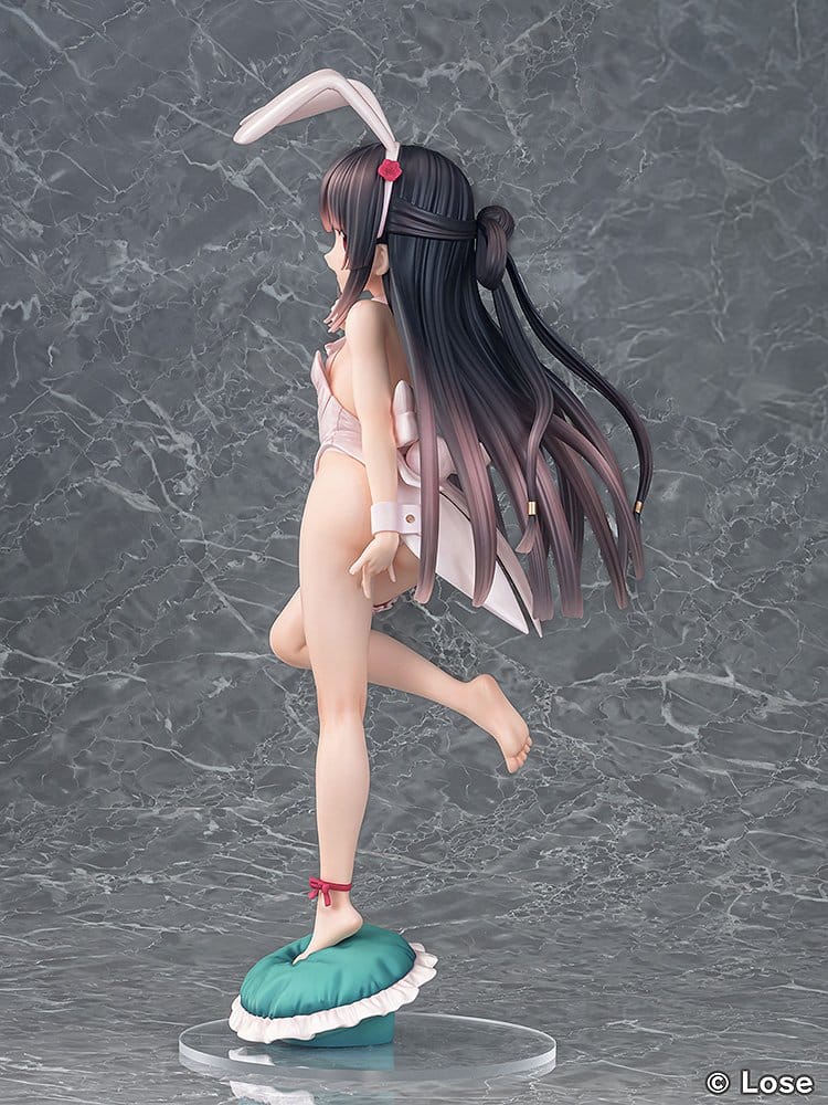 Maitetsu Last Run!! Statue Hachiroku: White Bunny Ver. - Anime Figuren günstig kaufen