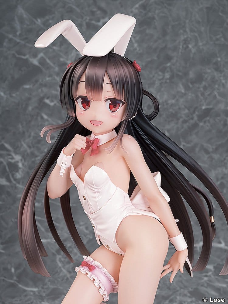 Maitetsu Last Run!! Statue Hachiroku: White Bunny Ver. - Anime Figuren günstig kaufen
