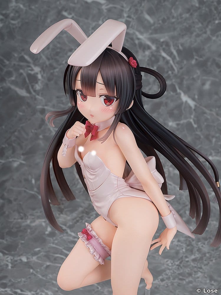 Maitetsu Last Run!! Statue Hachiroku: White Bunny Ver. - Anime Figuren günstig kaufen
