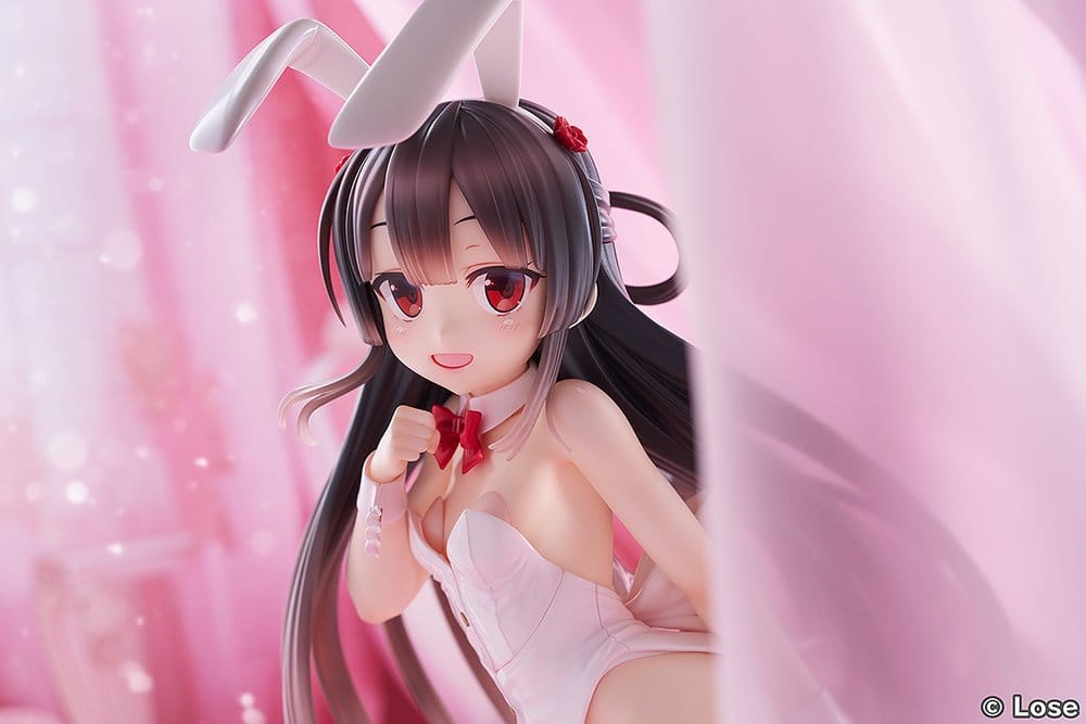 Maitetsu Last Run!! Statue Hachiroku: White Bunny Ver. - Anime Figuren günstig kaufen