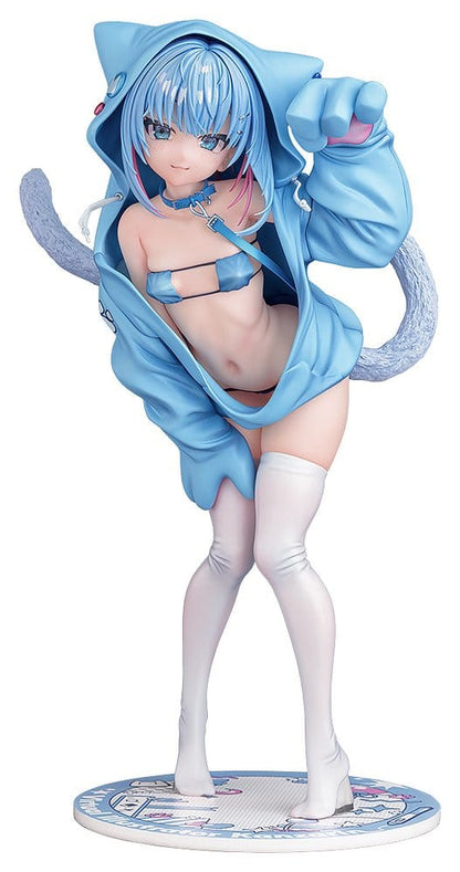 Virtual illustrator Kanzarin PVC Figur kanzarin-chan: Cat-Eared Hoodie Ver. - Anime Figuren günstig kaufen