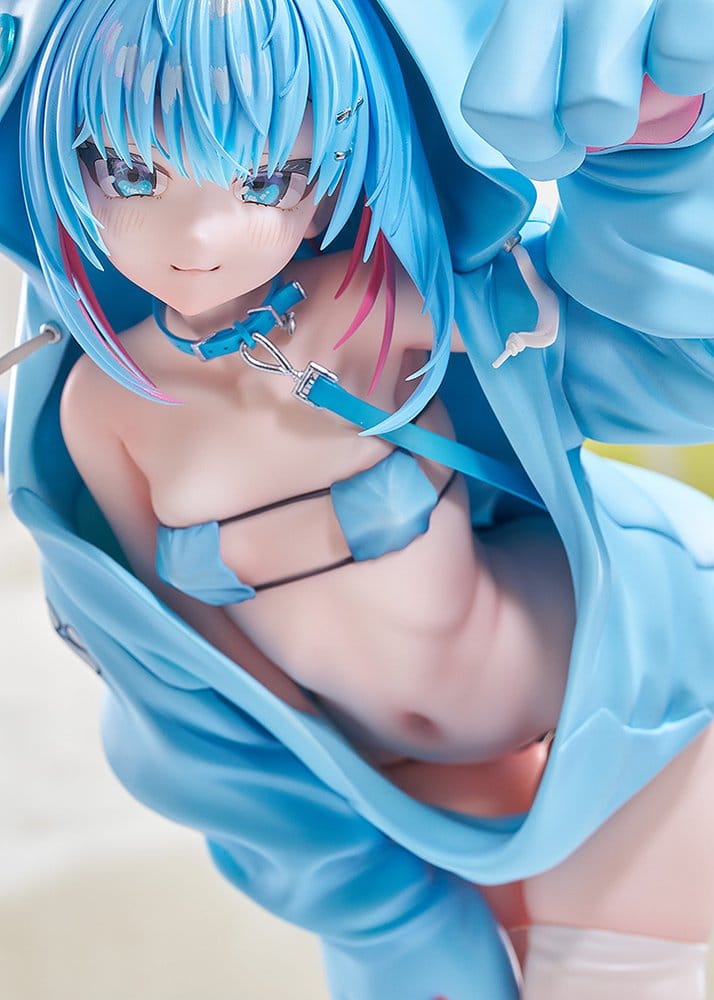 Virtual illustrator Kanzarin PVC Figur kanzarin-chan: Cat-Eared Hoodie Ver. - Anime Figuren günstig kaufen