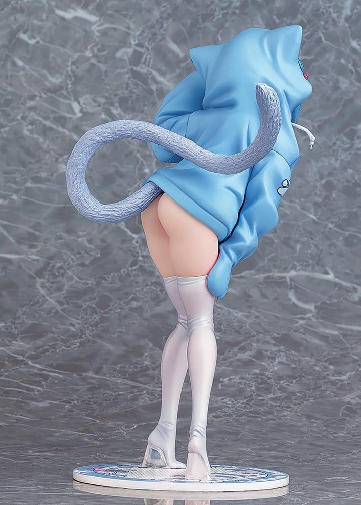 Virtual illustrator Kanzarin PVC Figur kanzarin-chan: Cat-Eared Hoodie Ver. - Anime Figuren günstig kaufen