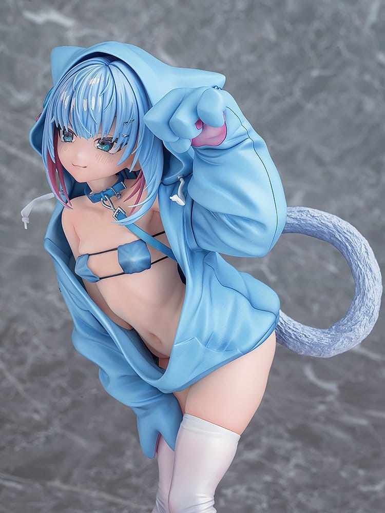 Virtual illustrator Kanzarin PVC Figur kanzarin-chan: Cat-Eared Hoodie Ver. - Anime Figuren günstig kaufen