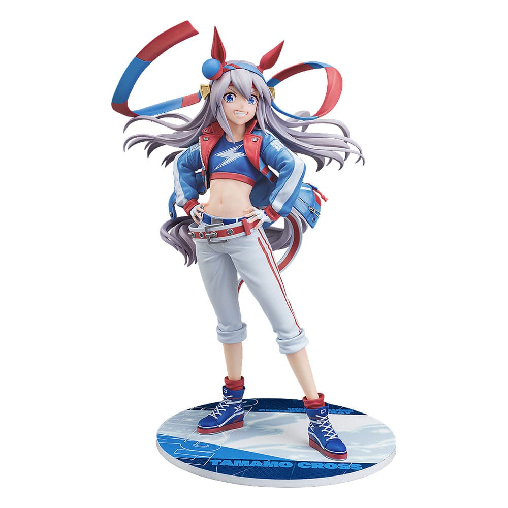 Umamusume: Cinderella Gray PVC Statue 1/7 Tamamo Cross 24 cm
