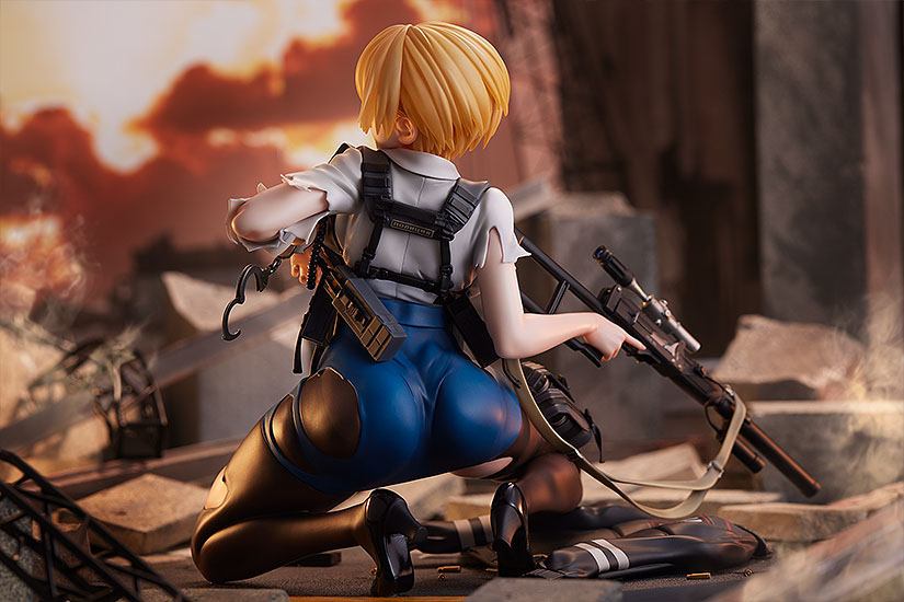 VSK-94 Heavy Damage Ver. Girls Frontline Phat!