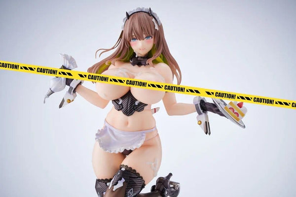 Detailansicht Meido-Busou PVC Figur Blade Strawberry on the Shortcake Ver.