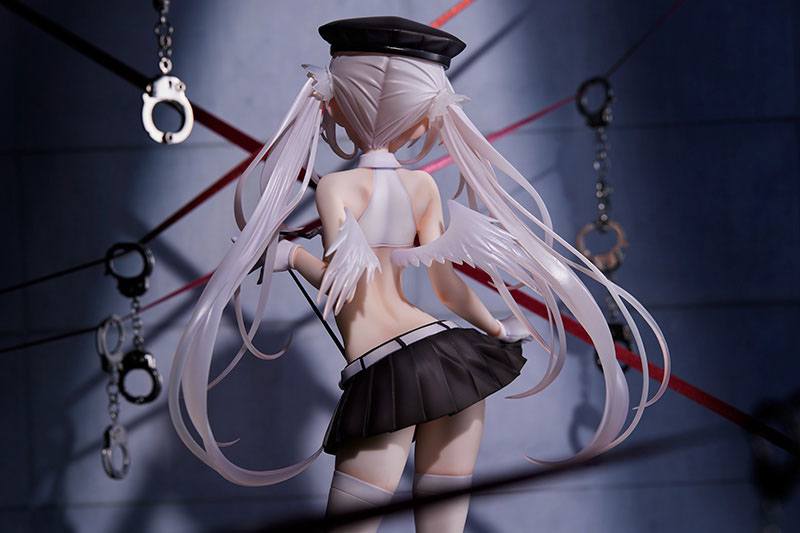 Original Character PVC Statue Rurudo Original Illustration Tenshi Keisatsu Eru-chan TPK-011 - Anime Figuren günstig kaufen