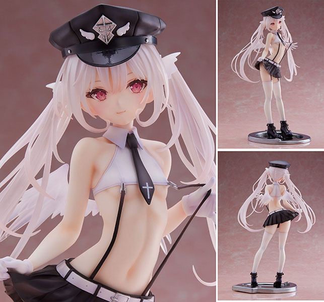 Original Character PVC Statue Rurudo Original Illustration Tenshi Keisatsu Eru-chan TPK-011 - Anime Figuren günstig kaufen