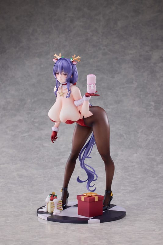 Succubus Homestay Shiori Sakuma Christmas Costume Special Ver. Bonus Limited Edition PinkMango - Anime Figuren günstig kaufen