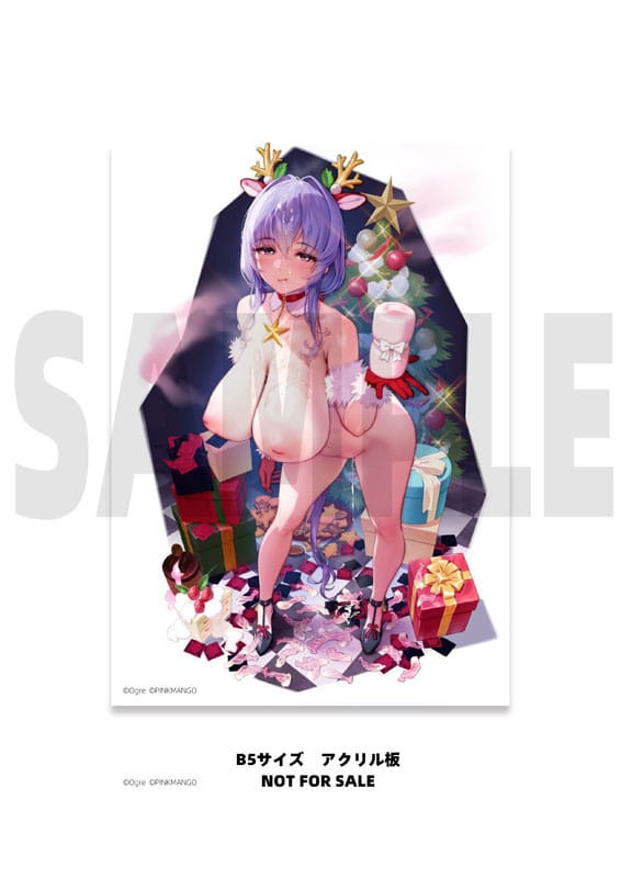 Succubus Homestay Shiori Sakuma Christmas Costume Special Ver. Bonus Limited Edition PinkMango