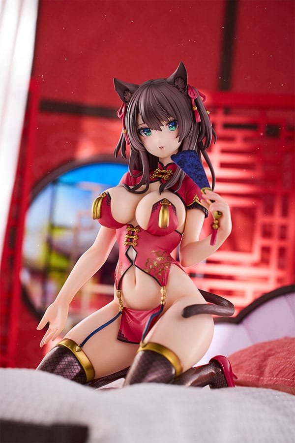 Kuroneko Original Character Pink Cat - Anime Figuren günstig kaufen