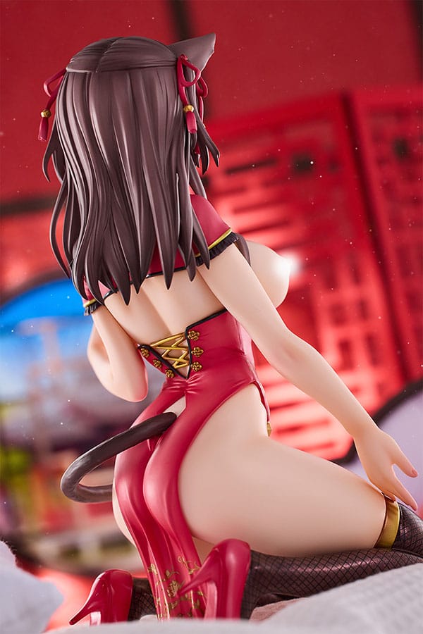 Kuroneko Original Character Pink Cat - Anime Figuren günstig kaufen