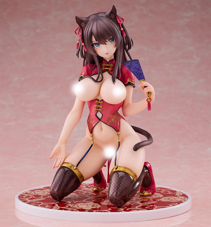 Kuroneko Original Character Pink Cat - Anime Figuren günstig kaufen