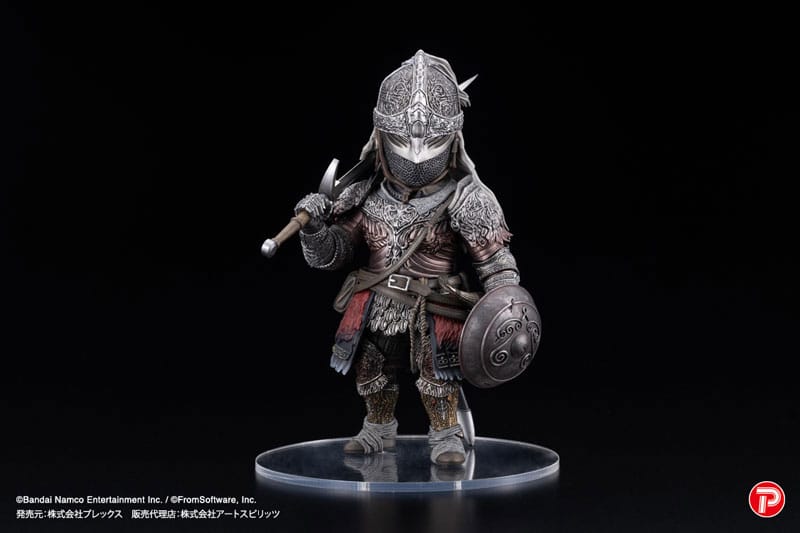 The Raging Wolf Elden Ring Q Collection Plex