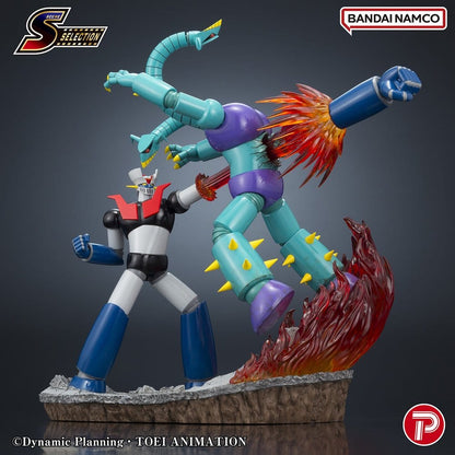 Mazinger Scene Selection 03 PVC Figur Mazinger Z Rocket Punch! - Anime Figuren günstig kaufen