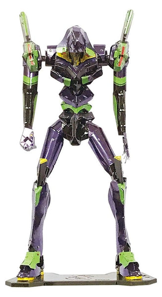 Evangelion Metallic Nano Plastic Model Kit Unit 01 - Anime Figur