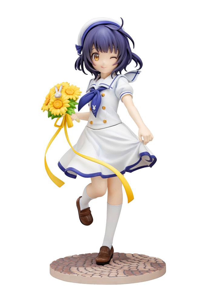 Is the Order a Rabbit PVC Statue Maya (Summer Uniform) - Anime Figuren günstig kaufen