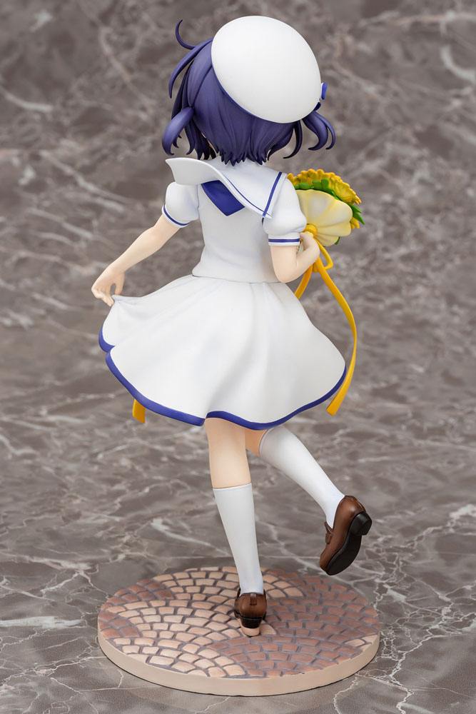 Is the Order a Rabbit PVC Statue Maya (Summer Uniform) - Anime Figuren günstig kaufen