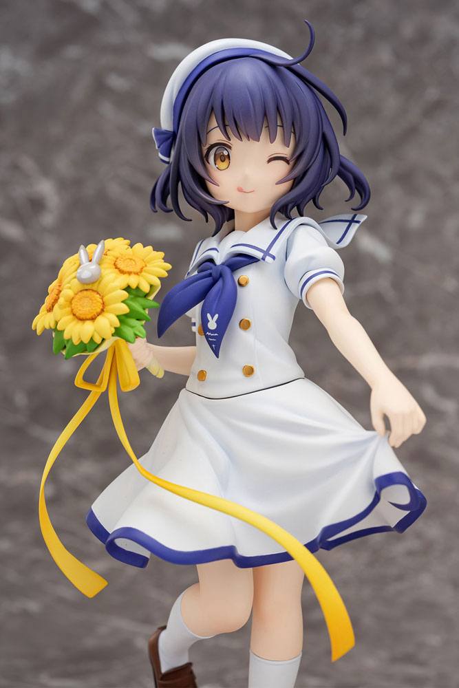 Is the Order a Rabbit PVC Statue Maya (Summer Uniform) - Anime Figuren günstig kaufen