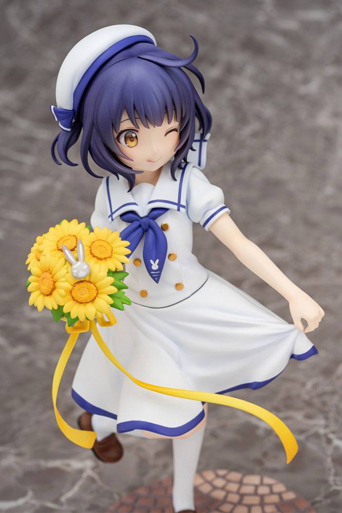 Is the Order a Rabbit PVC Statue Maya (Summer Uniform) - Anime Figuren günstig kaufen