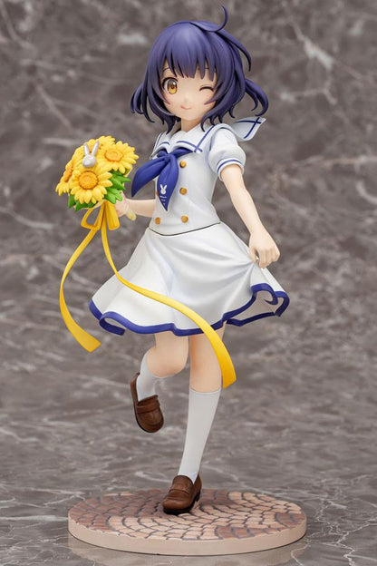 Is the Order a Rabbit PVC Statue Maya (Summer Uniform) - Anime Figuren günstig kaufen