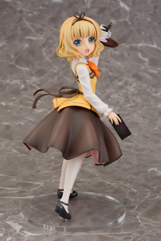 Is the Order a Rabbit PVC Statue Syaro (Cafe Style) - Anime Figuren günstig kaufen