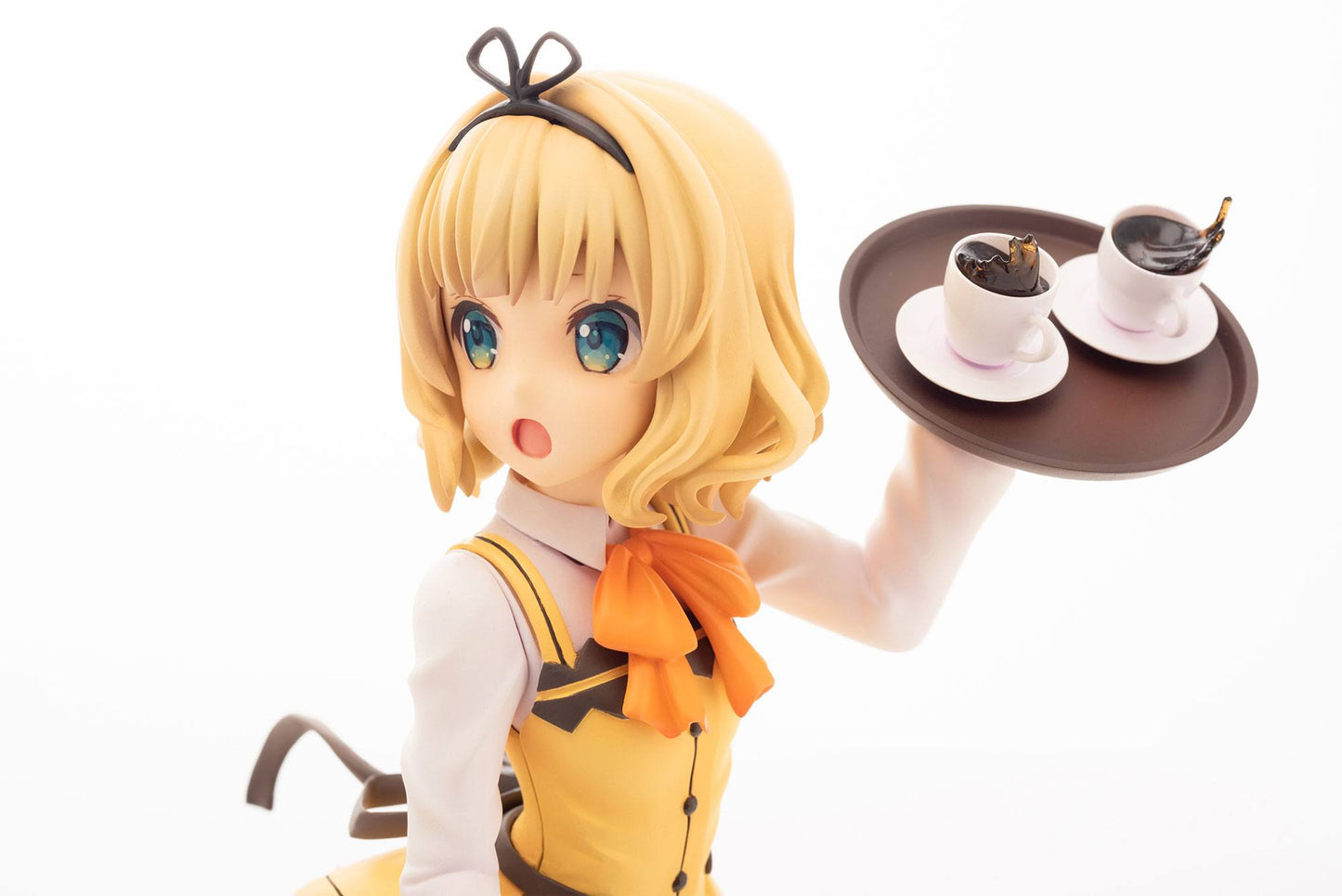 Is the Order a Rabbit PVC Statue Syaro (Cafe Style) - Anime Figuren günstig kaufen