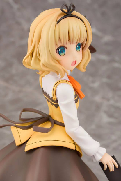Is the Order a Rabbit PVC Statue Syaro (Cafe Style) - Anime Figuren günstig kaufen