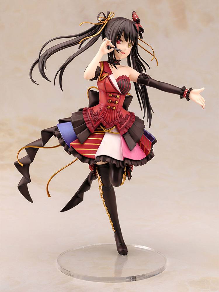 Date A Live: Date A Bullet Statue Kurumi Tokisaki Idol Ver. plum (Beschädigte Verpackung) - Anime Figuren günstig kaufen