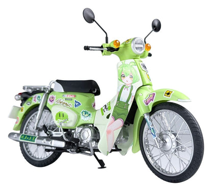 Tohoku Zunko/Zundamon Project Plastic Model Kit Honda Super Cub Zundamon Edition - Anime Figuren günstig kaufen