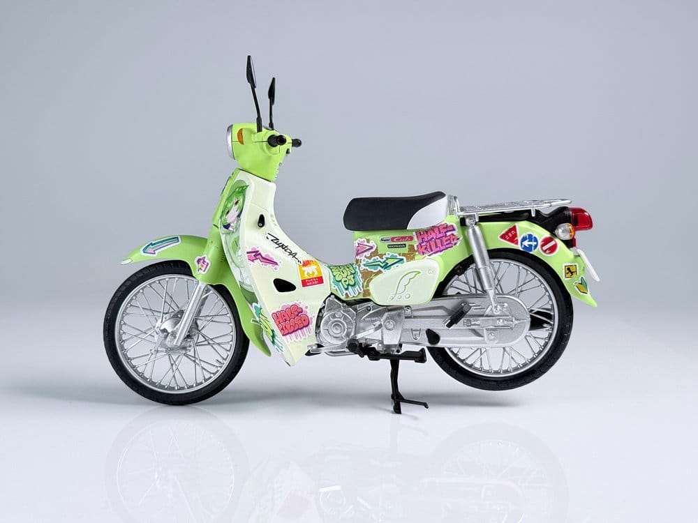 Tohoku Zunko/Zundamon Project Plastic Model Kit Honda Super Cub Zundamon Edition - Anime Figuren günstig kaufen