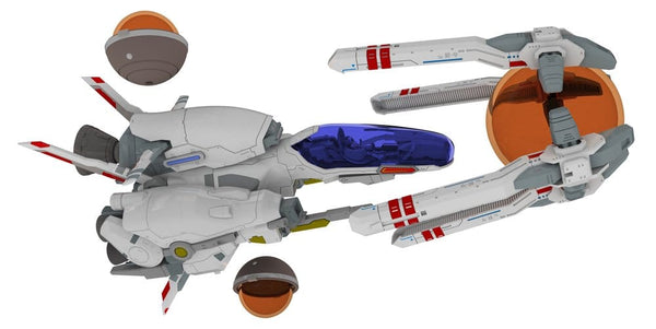 R-Type Final 3 Evolved Plastic Model Kit R-9A [ARROW-HEAD] Ver. - Anime Figur