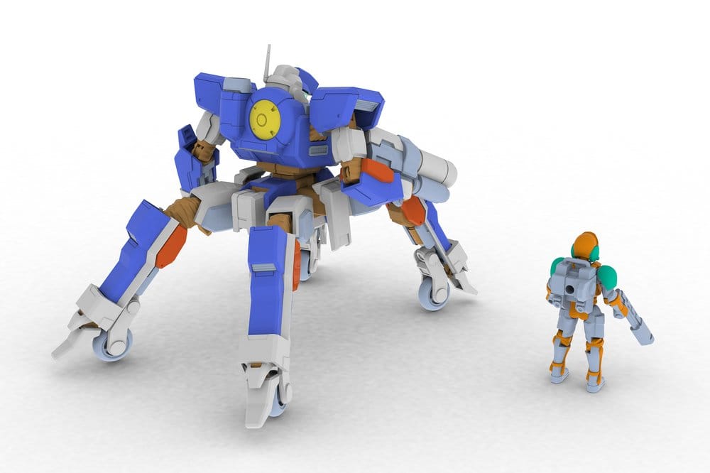 Wolf Fang Sky Fang 2001 Plastic Model Kit TYPE03 Karyu - Anime Figuren günstig kaufen