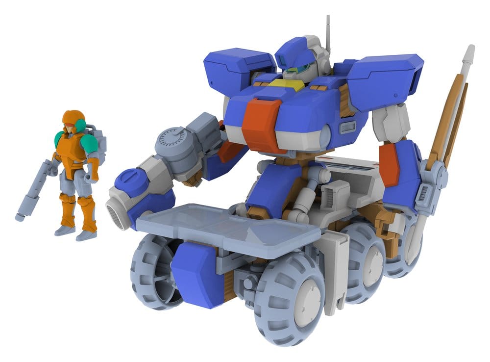 Wolf Fang Sky Fang 2001 Plastic Model Kit TYPE04 Shinryu - Anime Figuren günstig kaufen