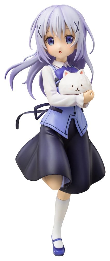 Is the Order a Rabbit?? PVC Figur Chino (Cafe Style) - Anime Figuren günstig kaufen