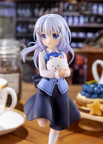 Is the Order a Rabbit?? PVC Figur Chino (Cafe Style) - Anime Figuren günstig kaufen