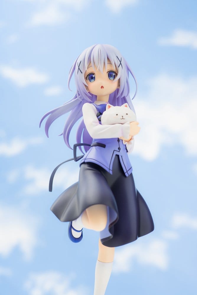 Is the Order a Rabbit?? PVC Figur Chino (Cafe Style) - Anime Figuren günstig kaufen