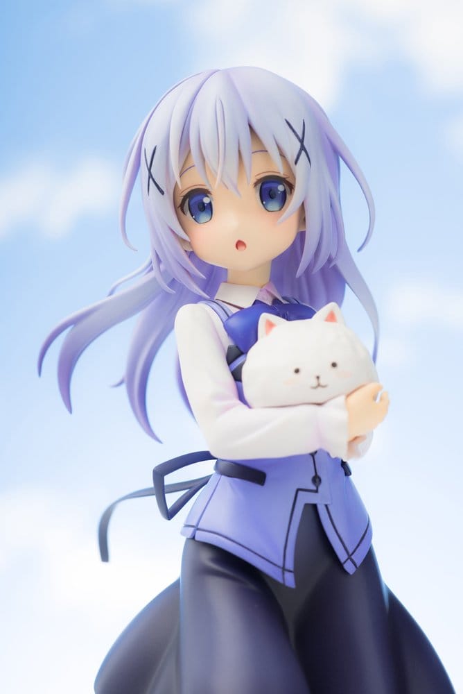 Is the Order a Rabbit?? PVC Figur Chino (Cafe Style) - Anime Figuren günstig kaufen