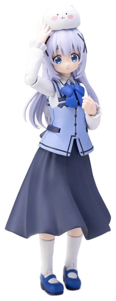 Is the Order a Rabbit? Bloom Plafia Plastic Model Kit Chino (Mini Figure set) - Anime Figuren günstig kaufen